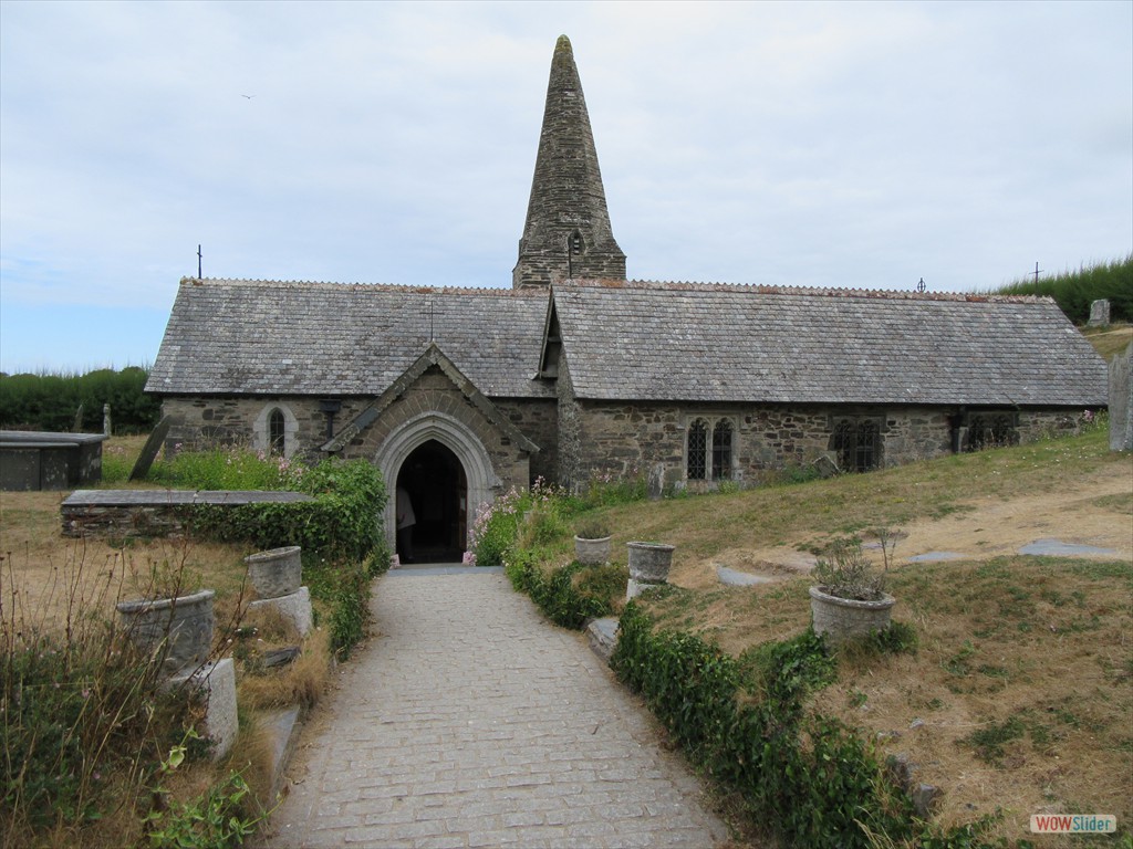 St Enedoc's